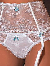 Roza - String Fifi Weiß