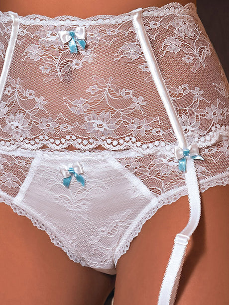Roza - String Fifi Weiß
