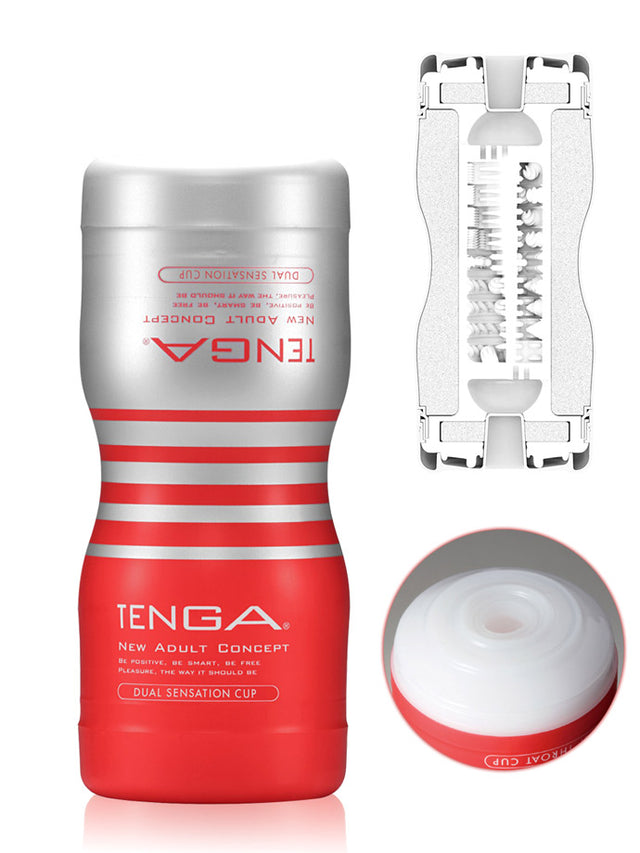 Tenga - Dual Sensation Cup