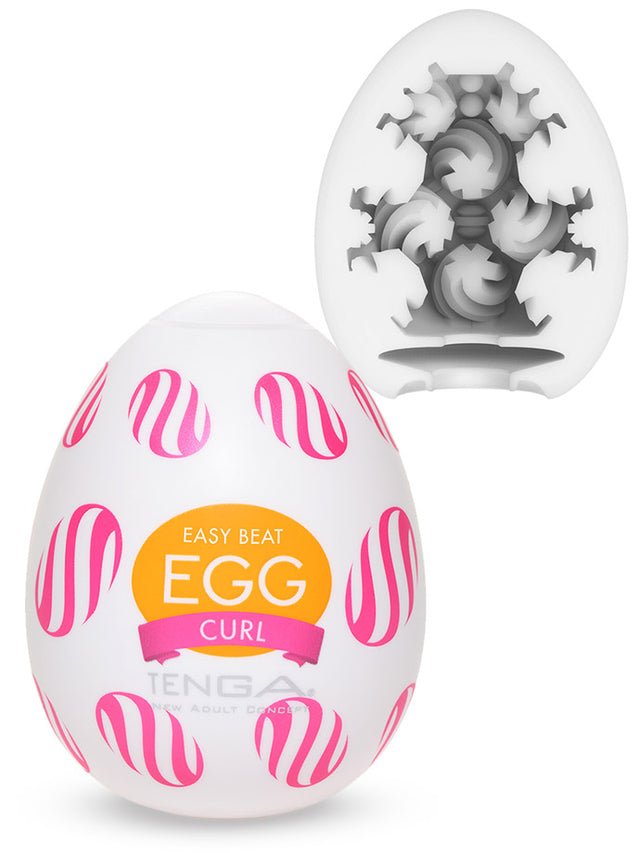 Tenga - Egg Curl