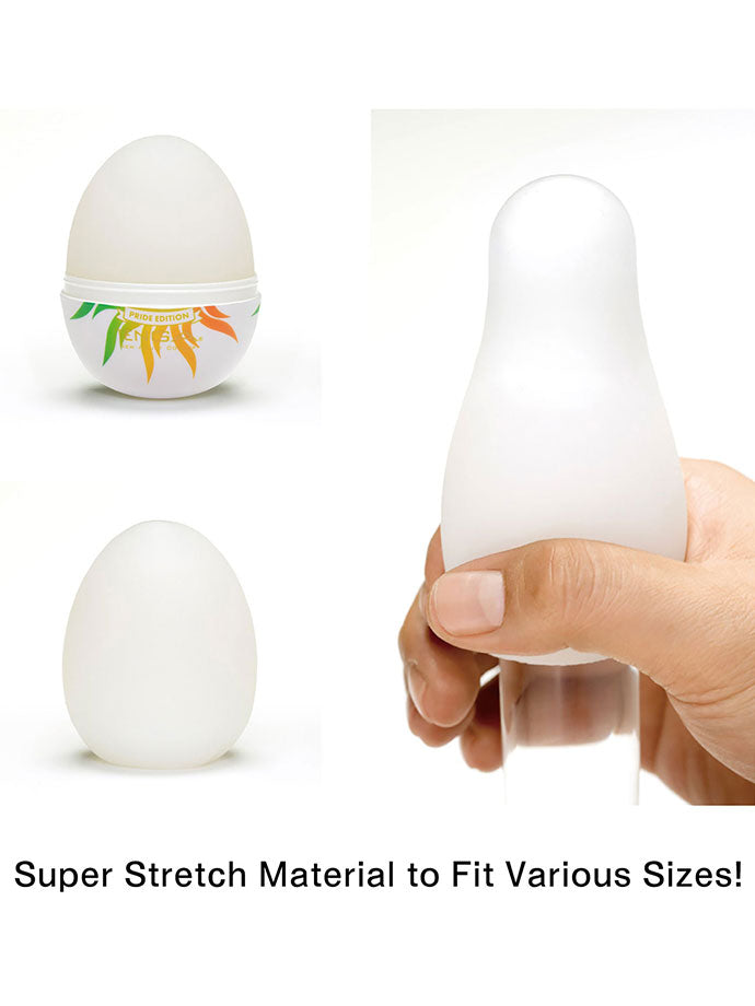Tenga - Egg Shiny II Pride Edition