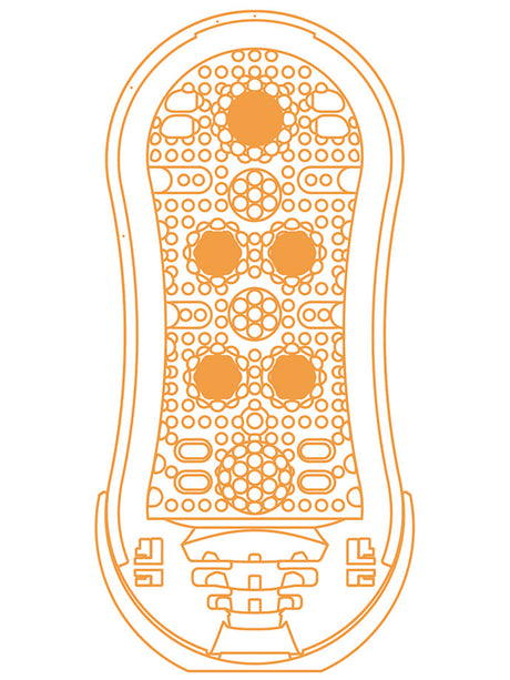 Tenga - Flip Orb - Orange Crash - Masturbator