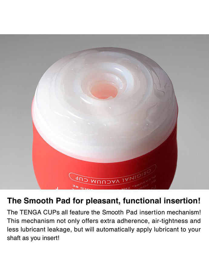 Tenga - Original Vacuum Cup - Gentle Edition