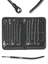 Edelstahl Penisstäbe Set Deluxe 13 Stück