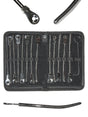 Edelstahl Penisstäbe Set Deluxe 13 Stück