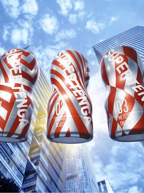 Super Tenga 01 - Storm Crash