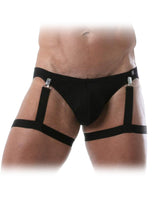 Circuit Leg Harness - Schwarz