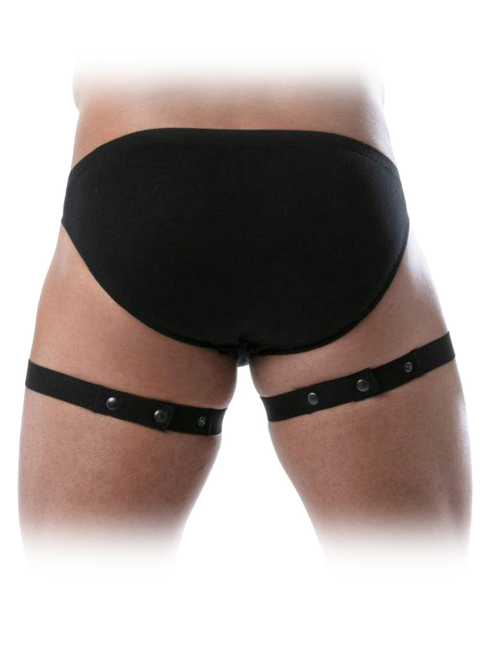 Circuit Leg Harness - Schwarz