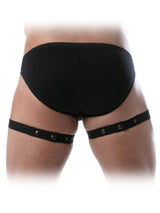 Circuit Leg Harness - Schwarz