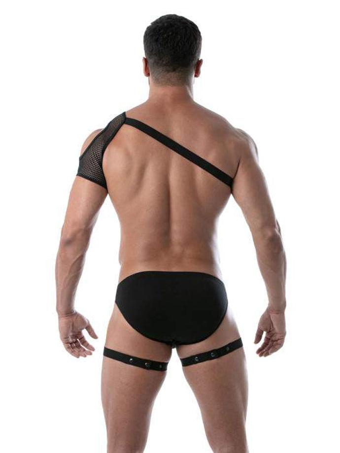 Circuit Leg Harness - Schwarz