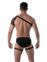 Circuit Leg Harness - Schwarz