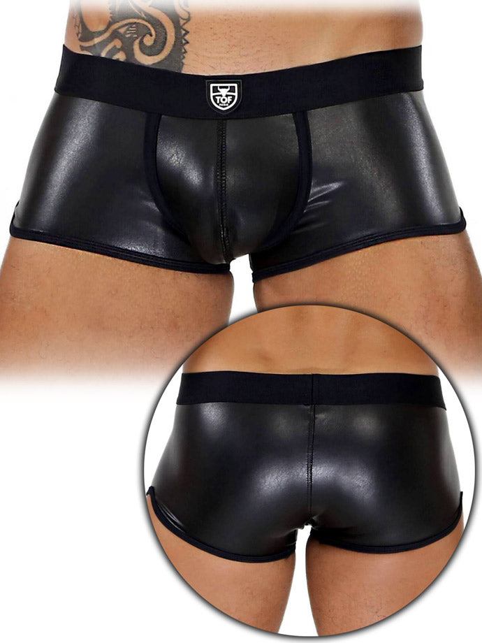 Fetish Boxer - Schwarz