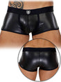 Fetish Boxer - Schwarz