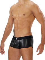Fetish Boxer - Schwarz