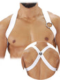Party Boy Elastic Harness - Weiß