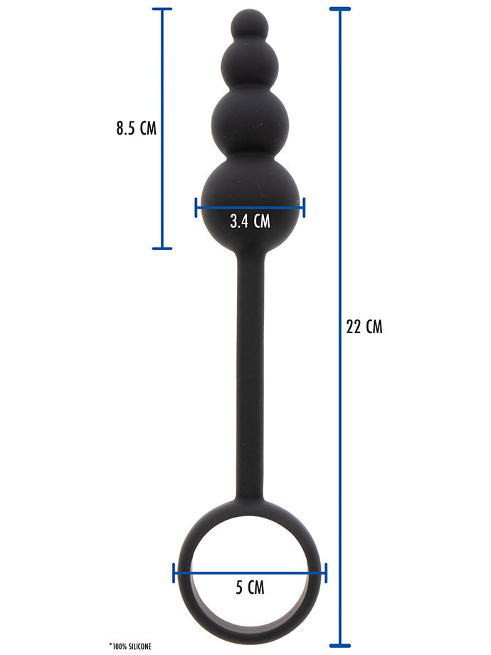 Anal Plug und Cock Ring