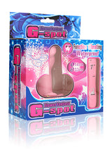 Strapon G-Spot Vibrator Globular - Pink