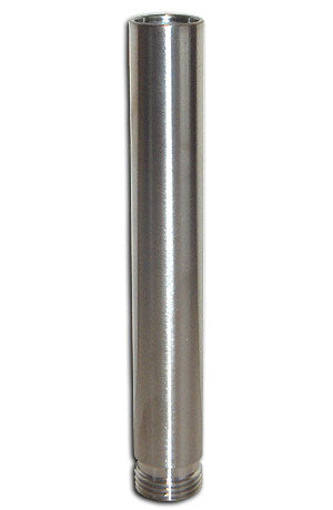 Duschaufsatz, edelstahl - offen