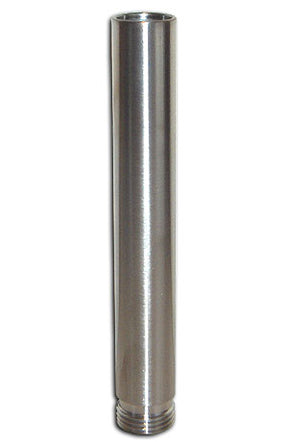 Duschaufsatz, edelstahl - offen