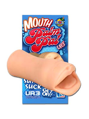 UR3 Cyber Palm Pal Mouth - Flesh