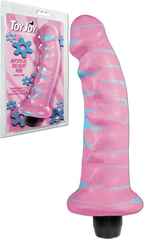 Mystical Delight Vibrator - pink