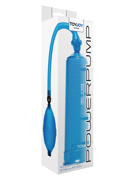 Powerpump Rock Hard Blue