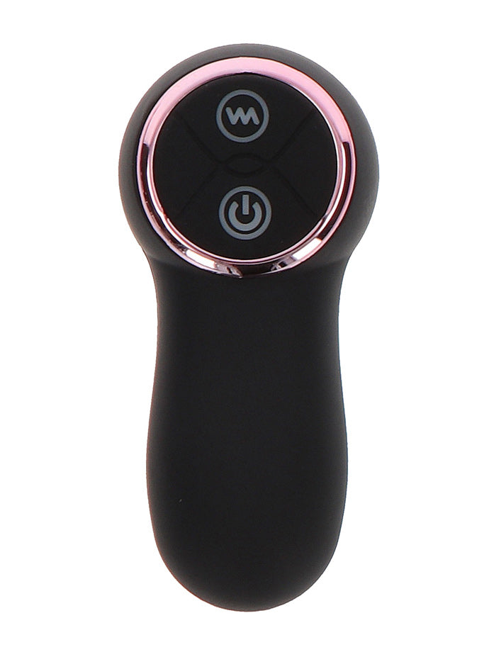 The Stout Inflatable & Vibrating Anal Plug