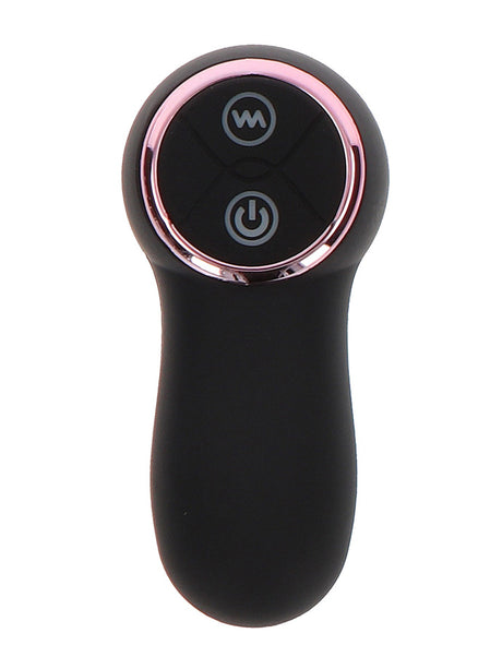 The Stout Inflatable & Vibrating Anal Plug