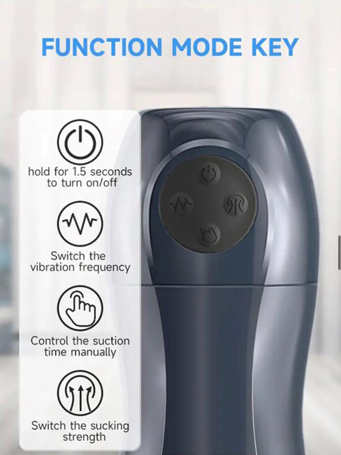 Tronik Vibrating Suction Masturbator