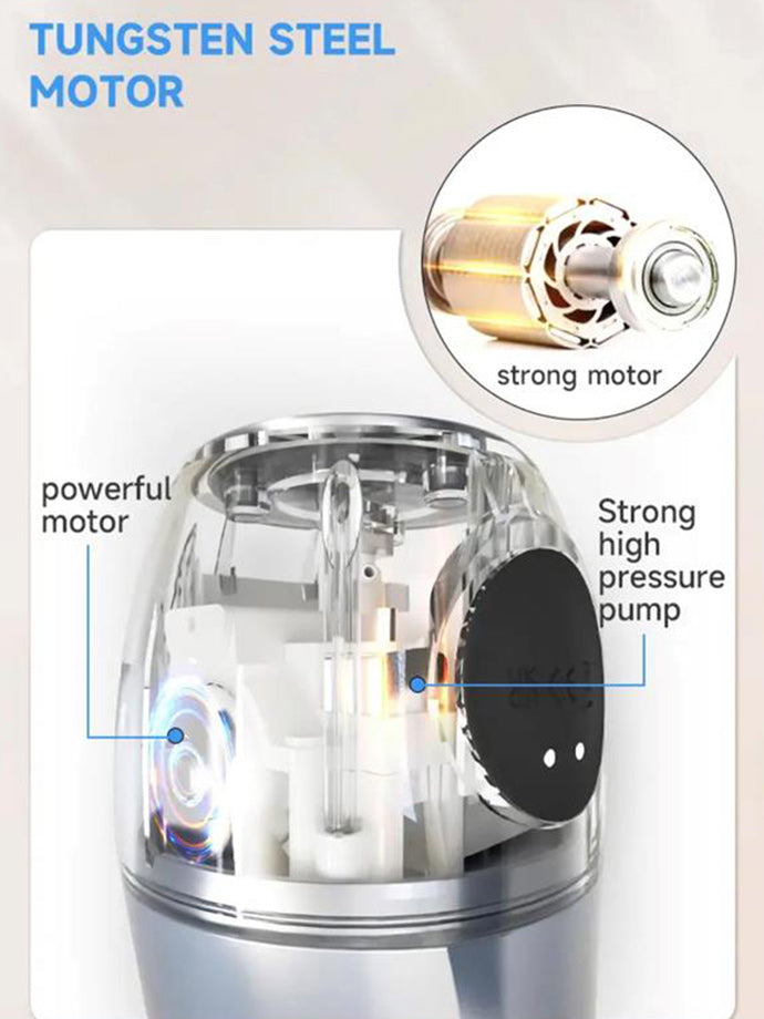 Tronik Vibrating Suction Masturbator