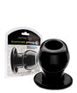 Ass Tunnel Plug schwarz - Large