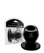 Ass Tunnel Plug schwarz - Medium
