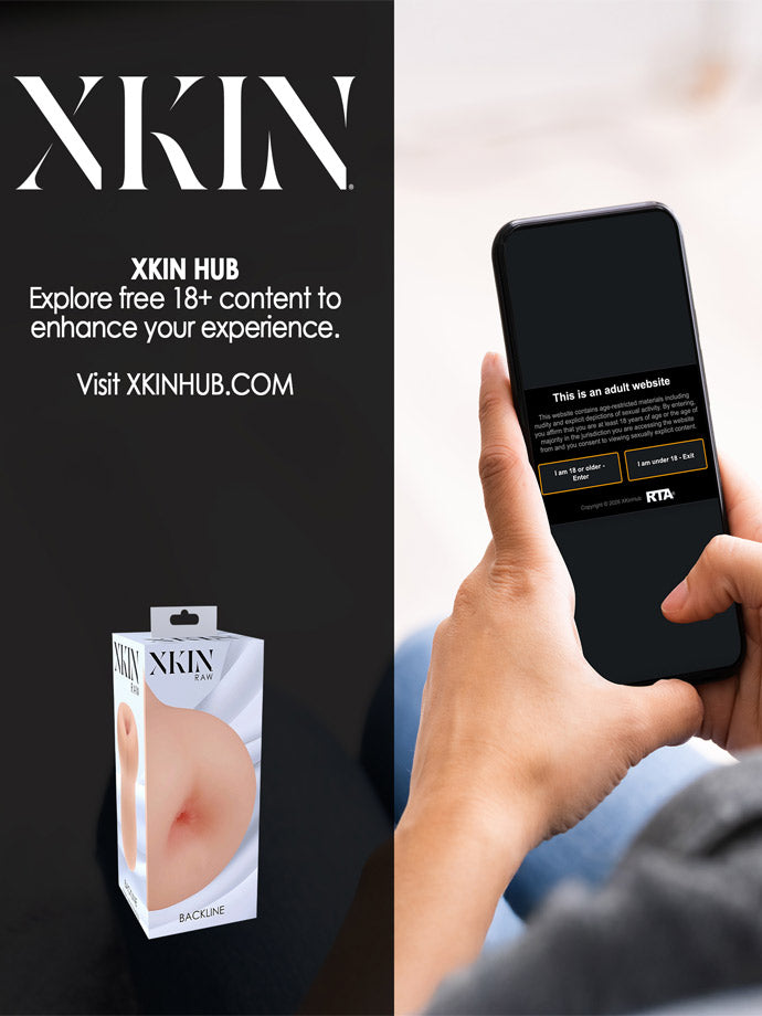 XKIN RAW - Backline Masturbator Flesh