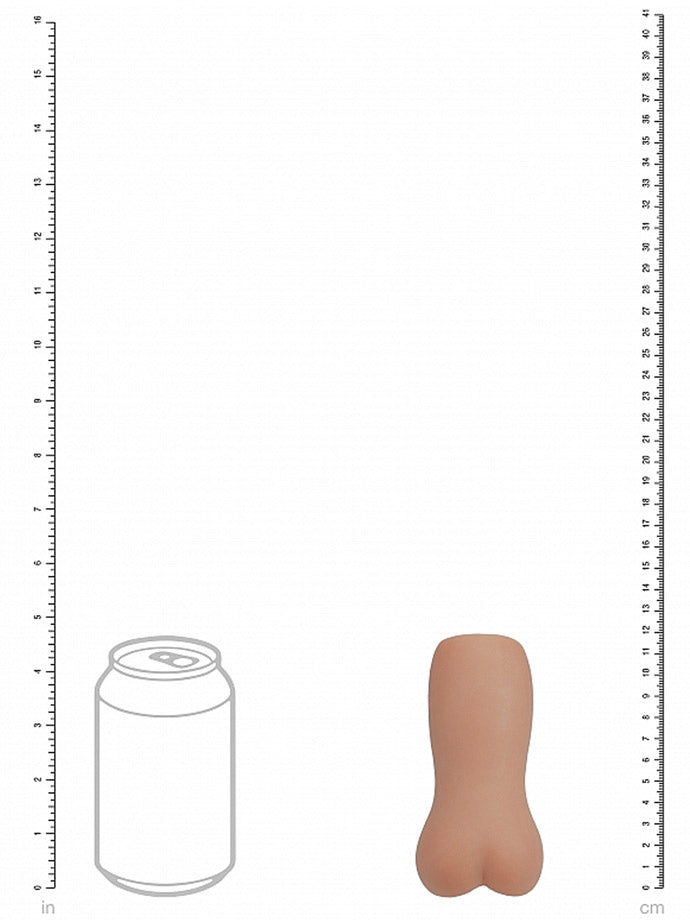XKIN RAW - Backline Masturbator Tan