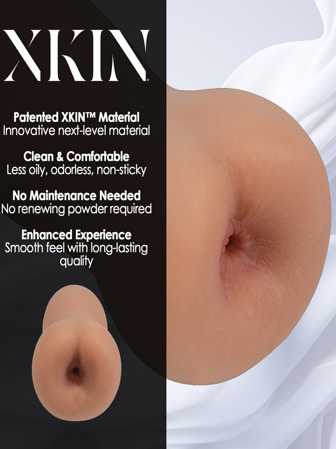 XKIN RAW - Backline Masturbator Tan