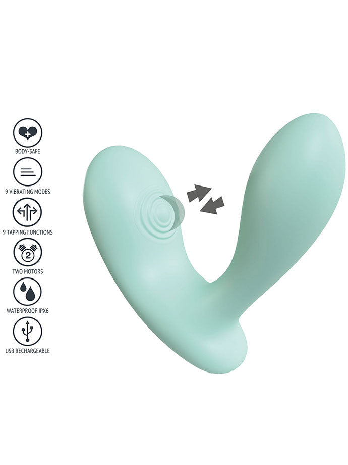 Xocoon DuoVibe II Tapping Vibrator