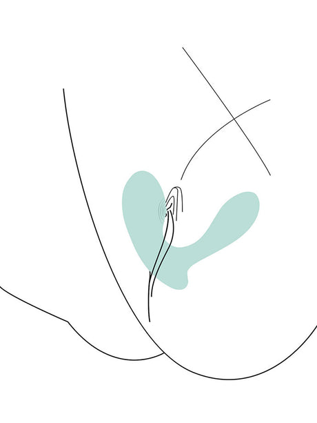 Xocoon DuoVibe II Tapping Vibrator
