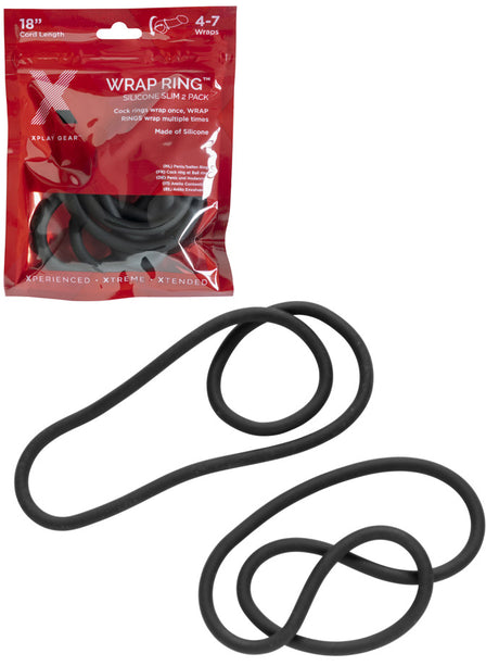 Xplay Gear - Wrap Cockring 2-Pack Dünn