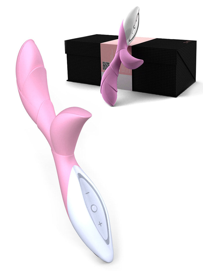 Zini Hua rosa/weiß