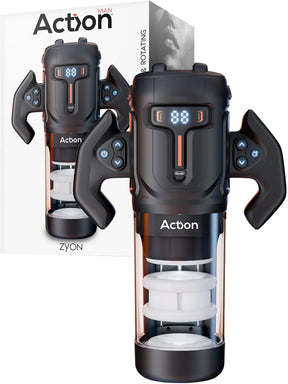 Action Man - Zyon Advance Thrusting and Rotating Masturbator