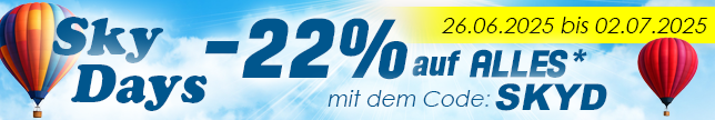 -22% auf alles